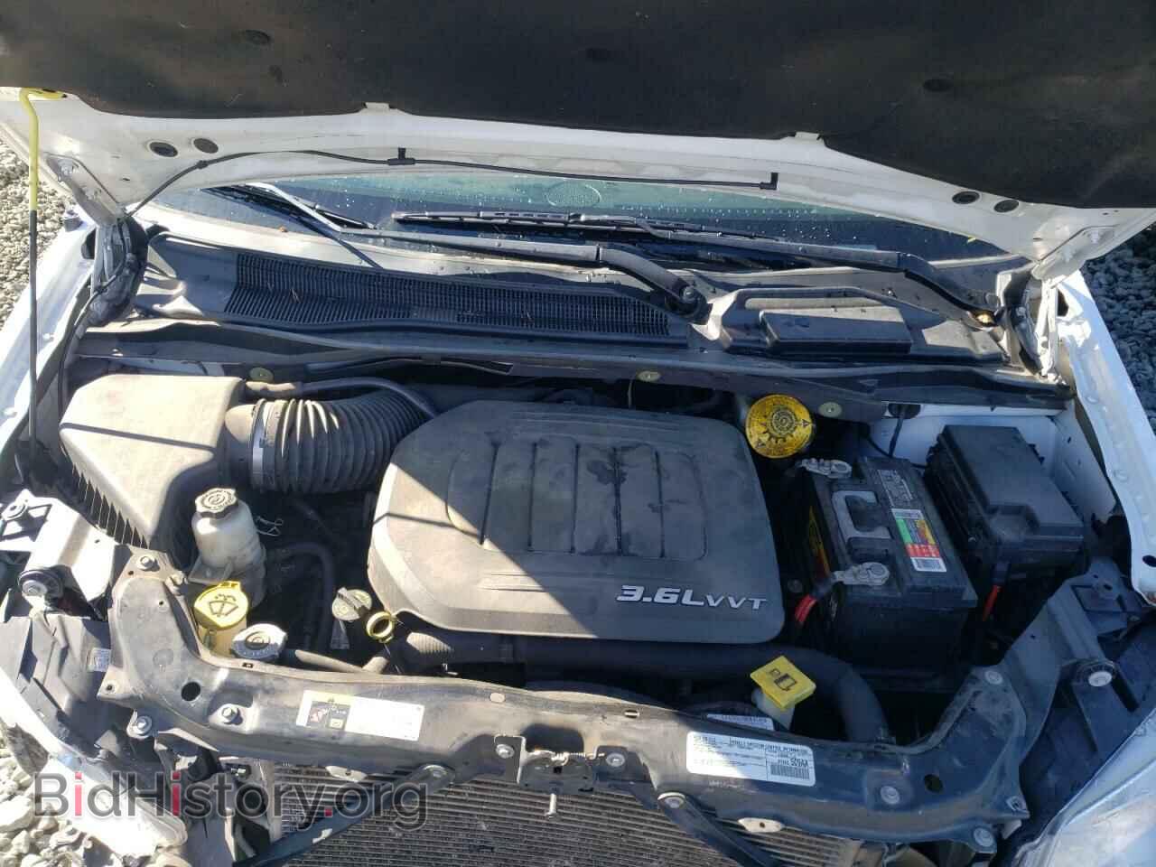 2016 CHRYSLER MINIVAN - VIN: 2C4RC1BGXGR291833 - Фото 7