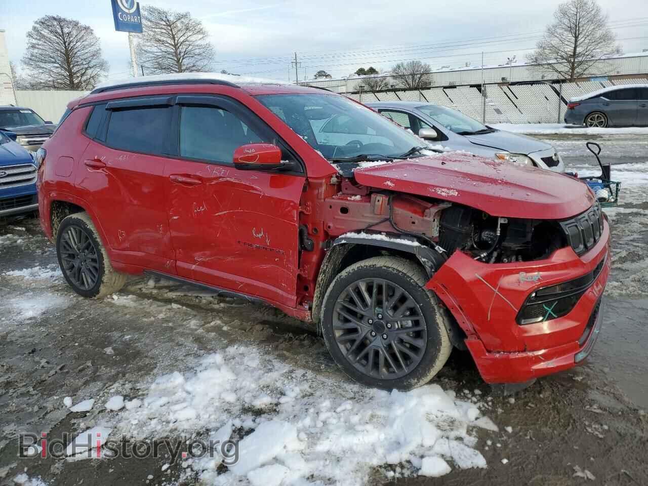 2022 JEEP COMPASS - VIN: 3C4NJDCB5NT191741 - Фото 4