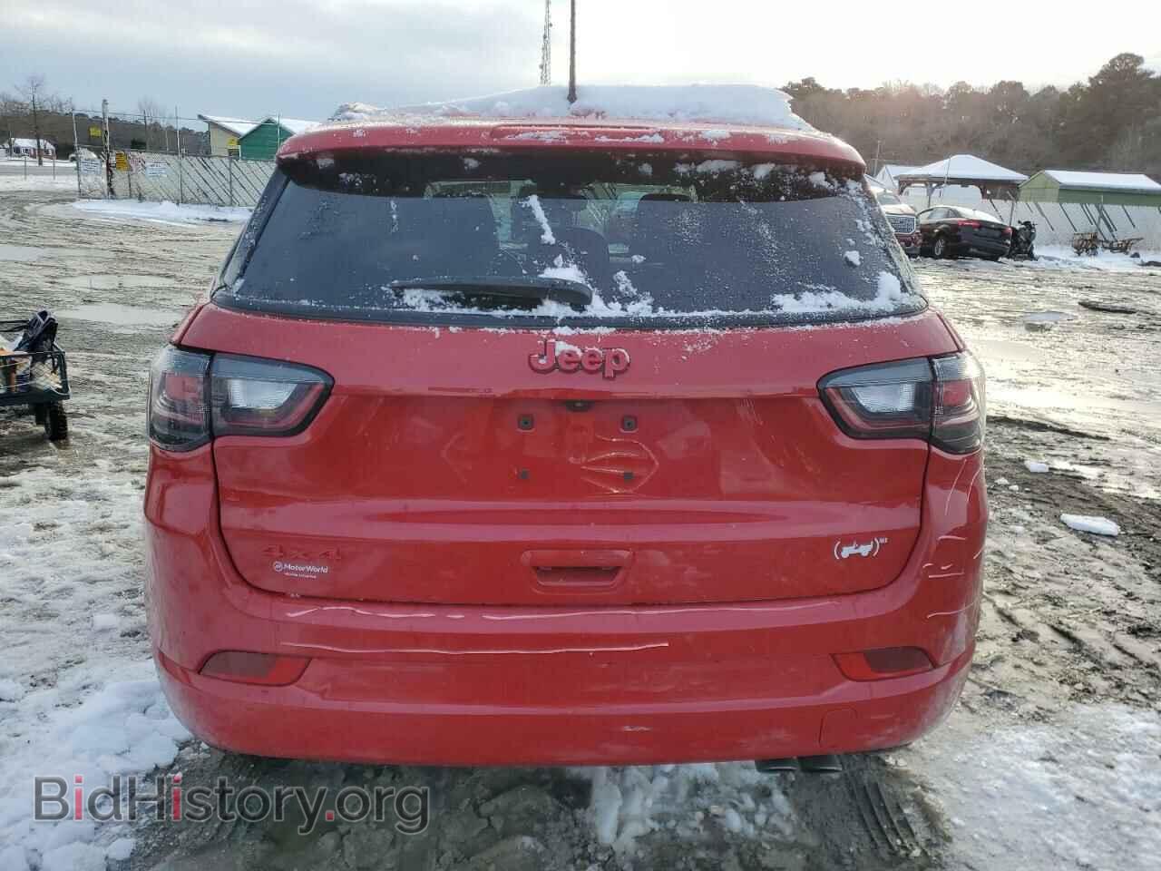 2022 JEEP COMPASS - VIN: 3C4NJDCB5NT191741 - Фото 6