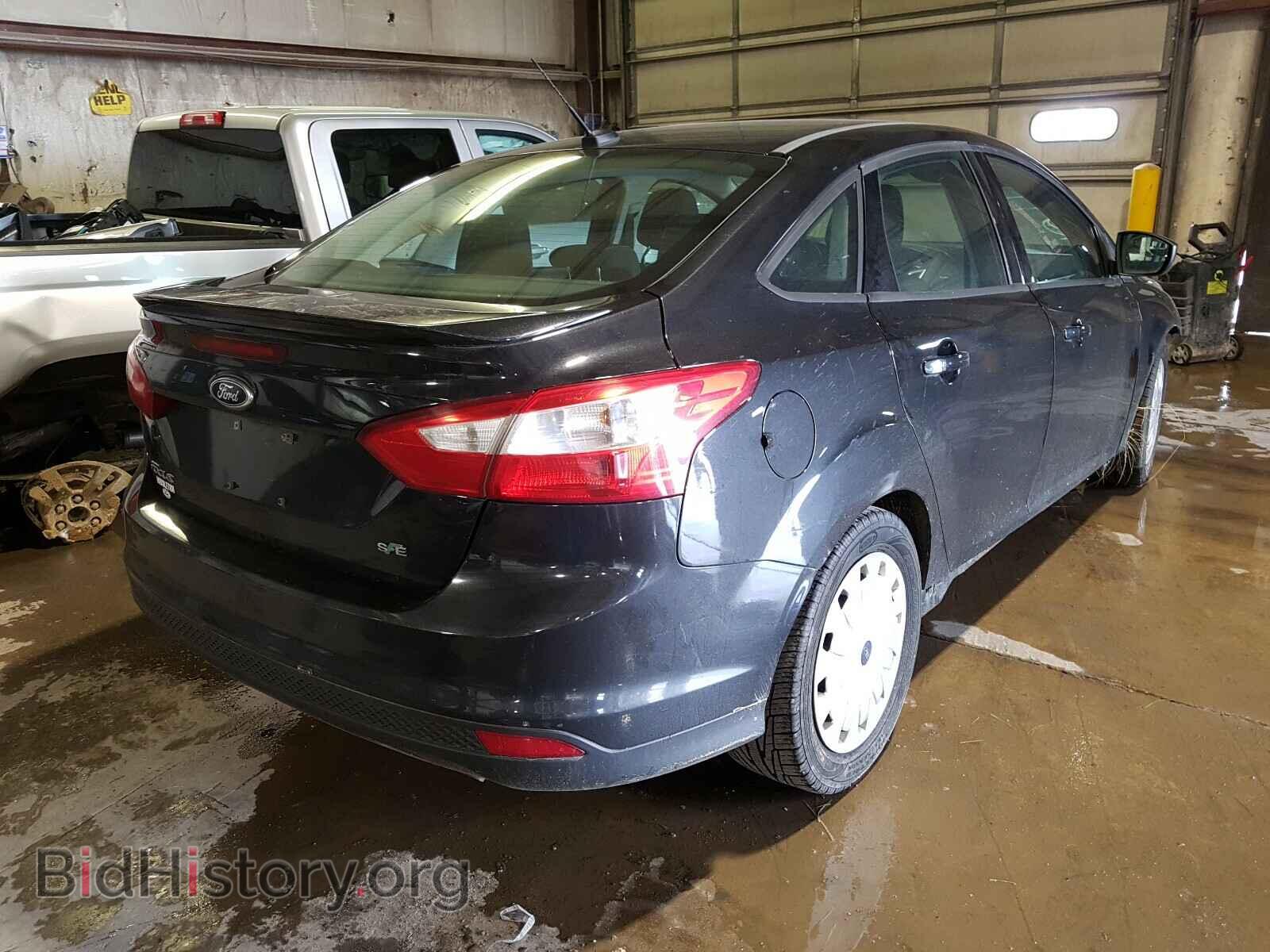 2012 FORD FOCUS - VIN: 1FAHP3F28CL347691 - Photo 4