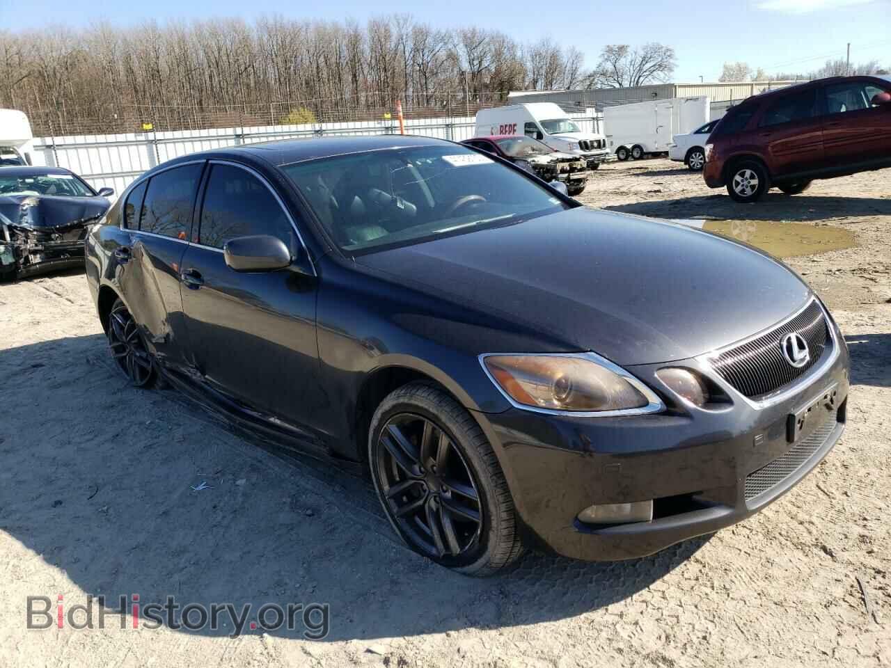 2007 LEXUS GS350 - VIN: JTHCE96S570009068 - Фото 4