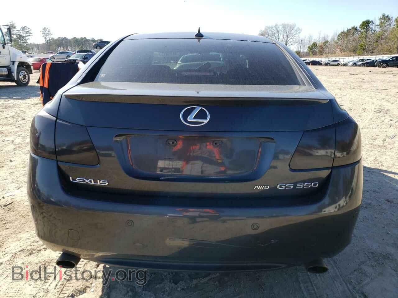 2007 LEXUS GS350 - VIN: JTHCE96S570009068 - Фото 6