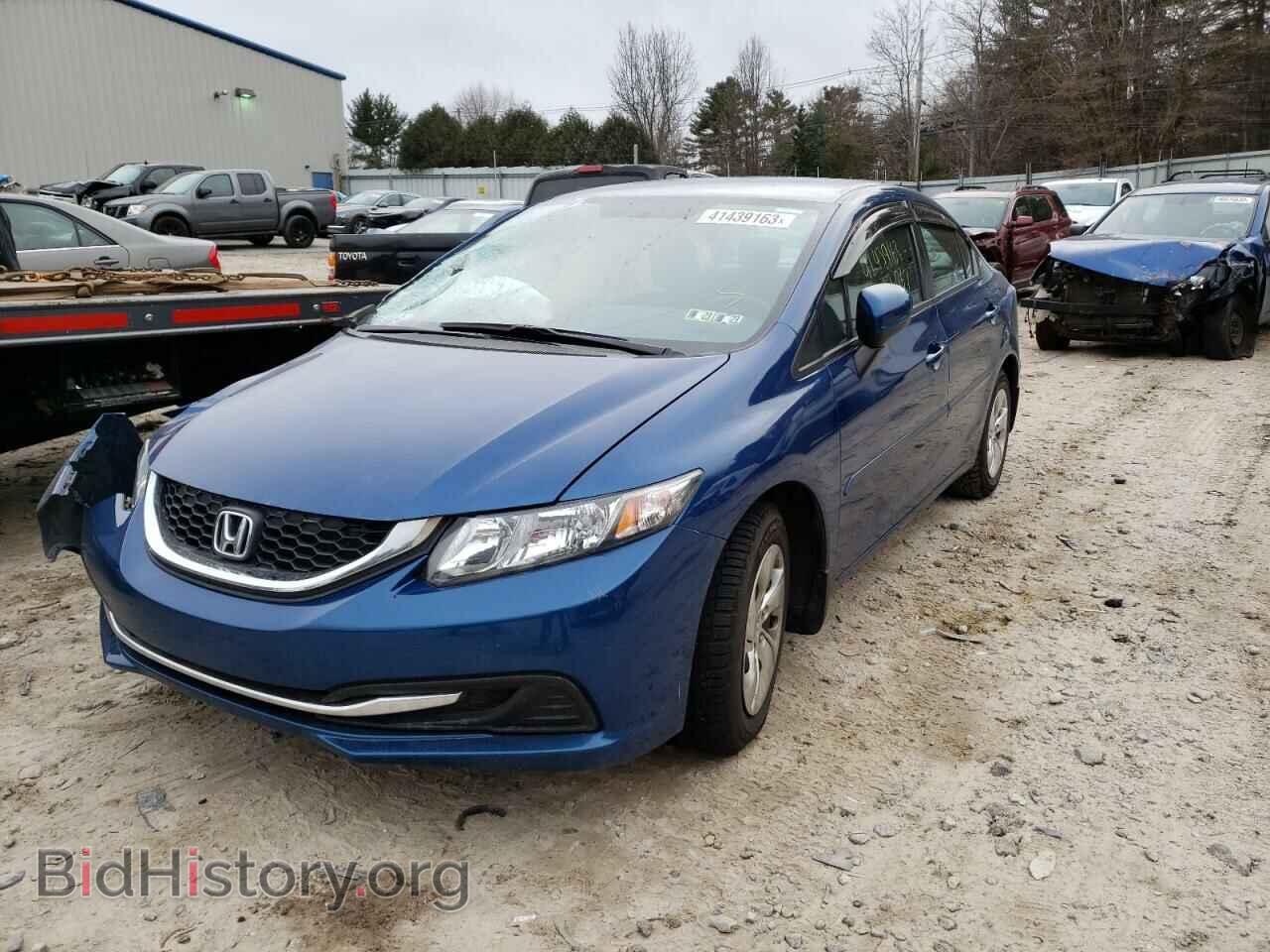 Фотография 19XFB2F54EE204804 - HONDA CIVIC 2014
