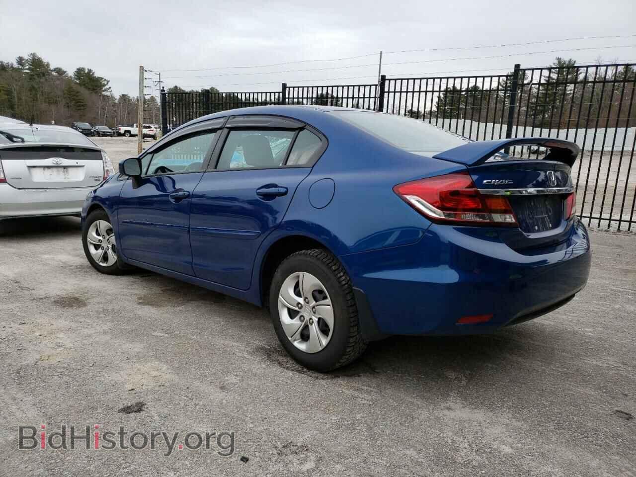 2014 HONDA CIVIC - VIN: 19XFB2F54EE204804 - Фото 2