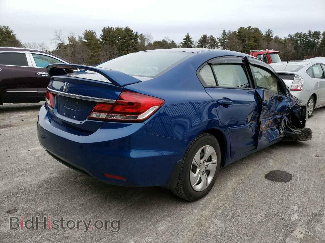 2014 HONDA CIVIC - VIN: 19XFB2F54EE204804 - Фото 3