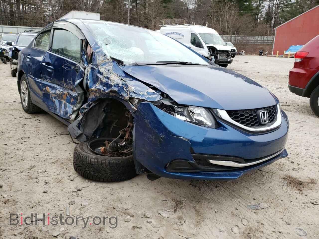 2014 HONDA CIVIC - VIN: 19XFB2F54EE204804 - Фото 4
