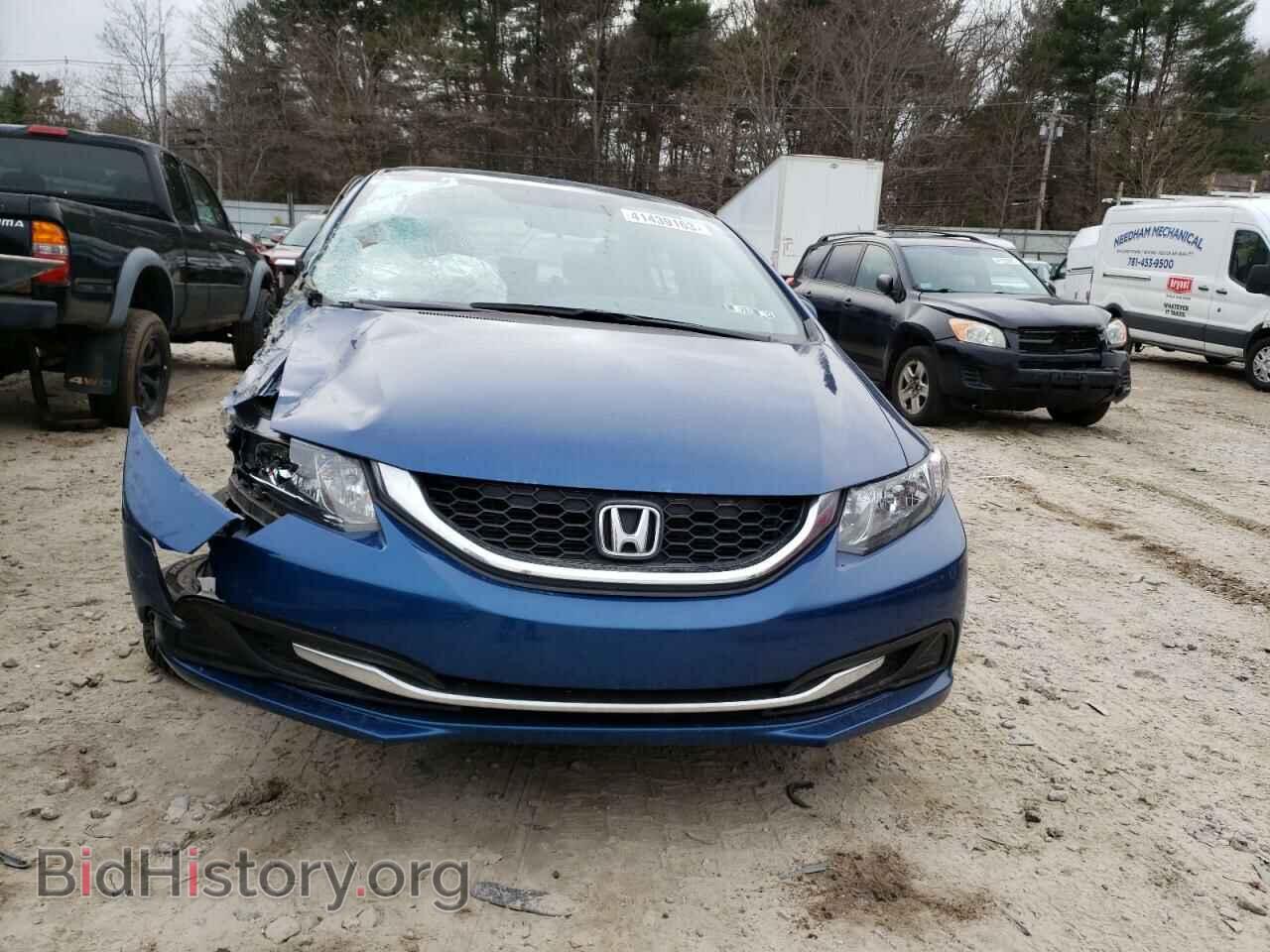 2014 HONDA CIVIC - VIN: 19XFB2F54EE204804 - Фото 5
