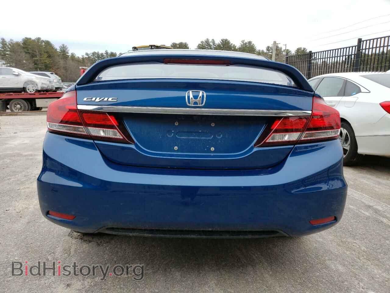 2014 HONDA CIVIC - VIN: 19XFB2F54EE204804 - Фото 6