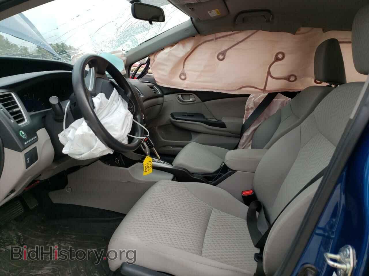 2014 HONDA CIVIC - VIN: 19XFB2F54EE204804 - Фото 7