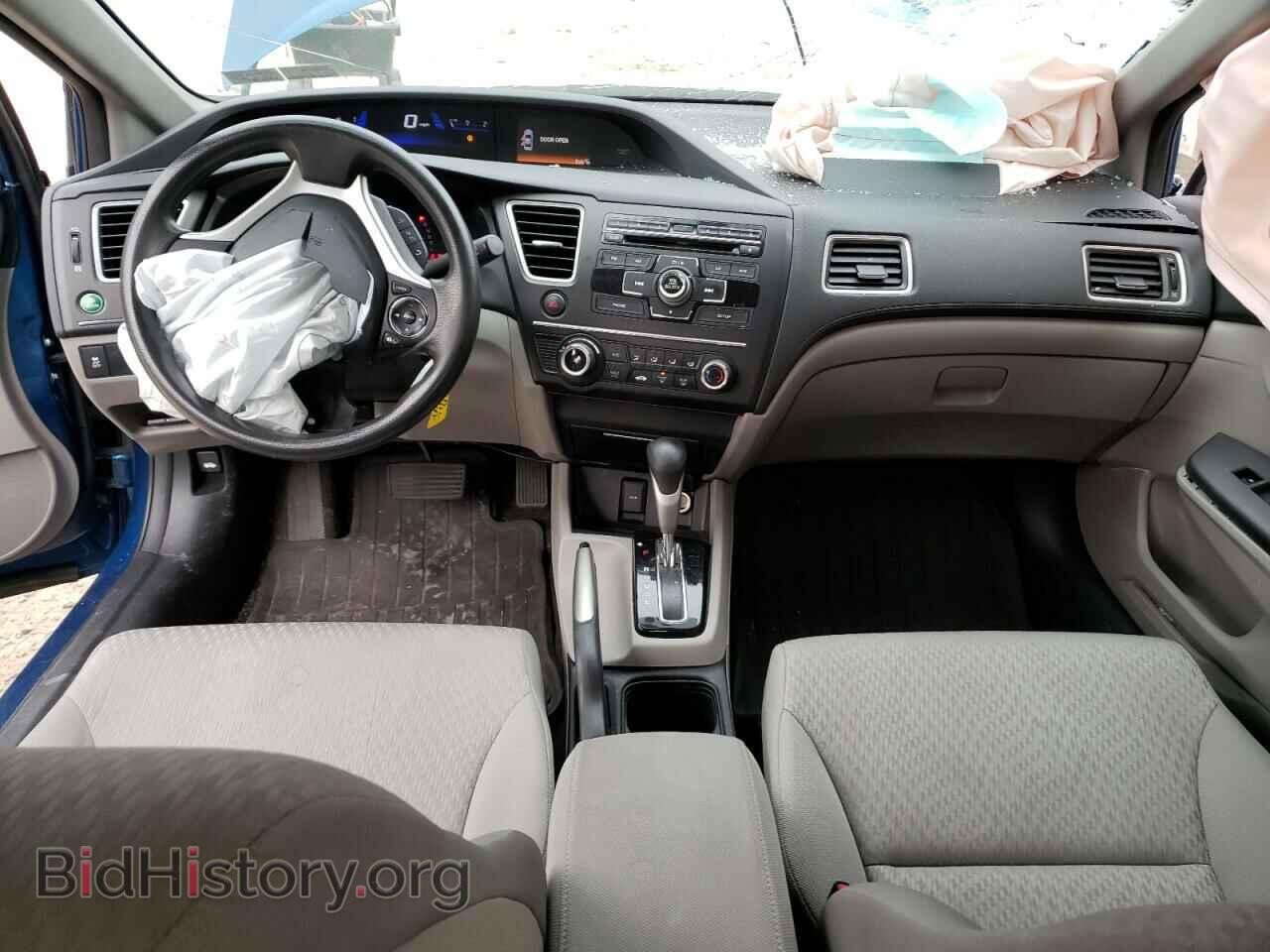 2014 HONDA CIVIC - VIN: 19XFB2F54EE204804 - Фото 8