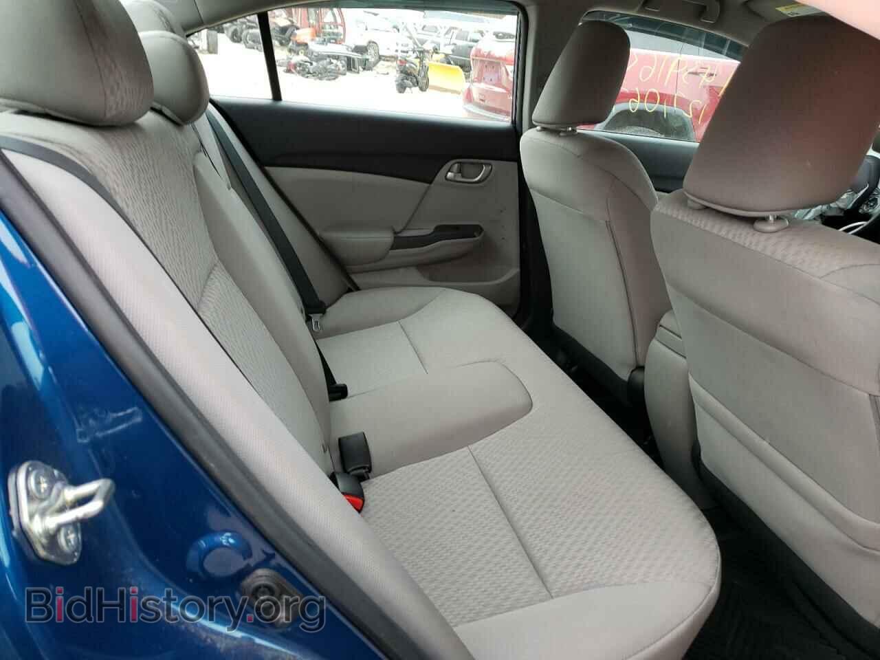 2014 HONDA CIVIC - VIN: 19XFB2F54EE204804 - Фото 10