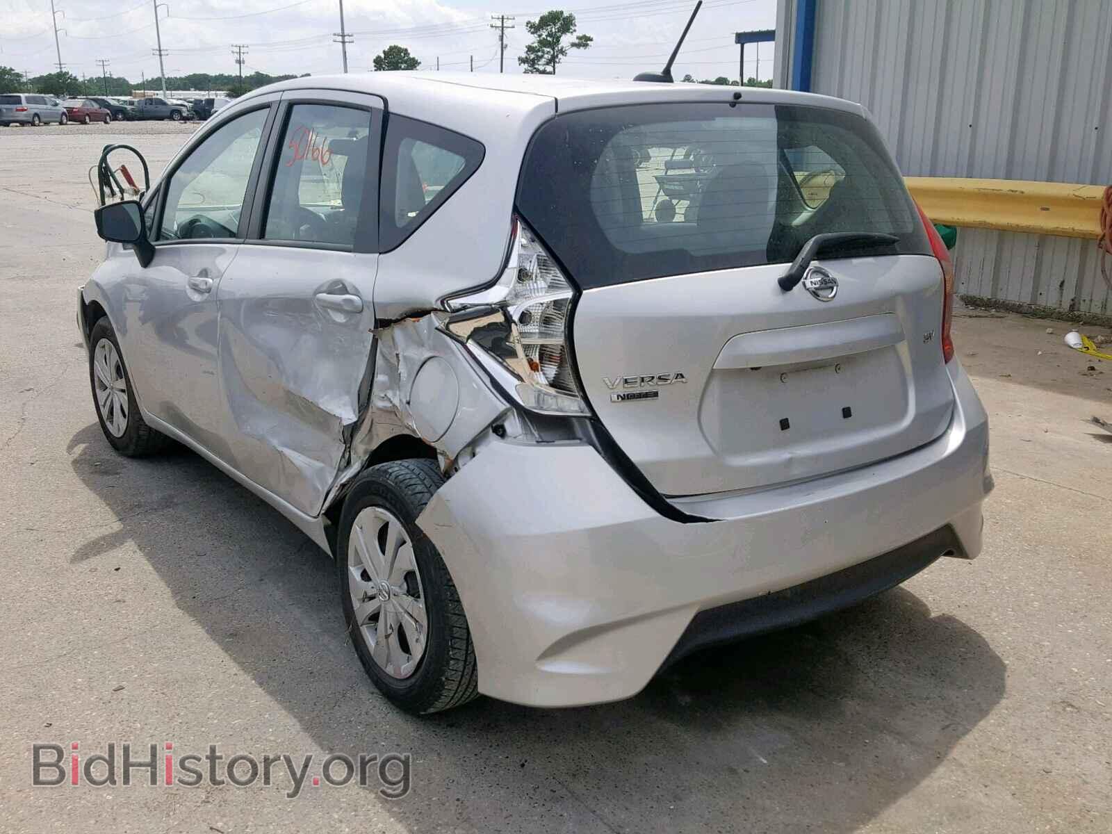 2017 NISSAN VERSA - VIN: 3N1CE2CP0HL356050 - Photo 3