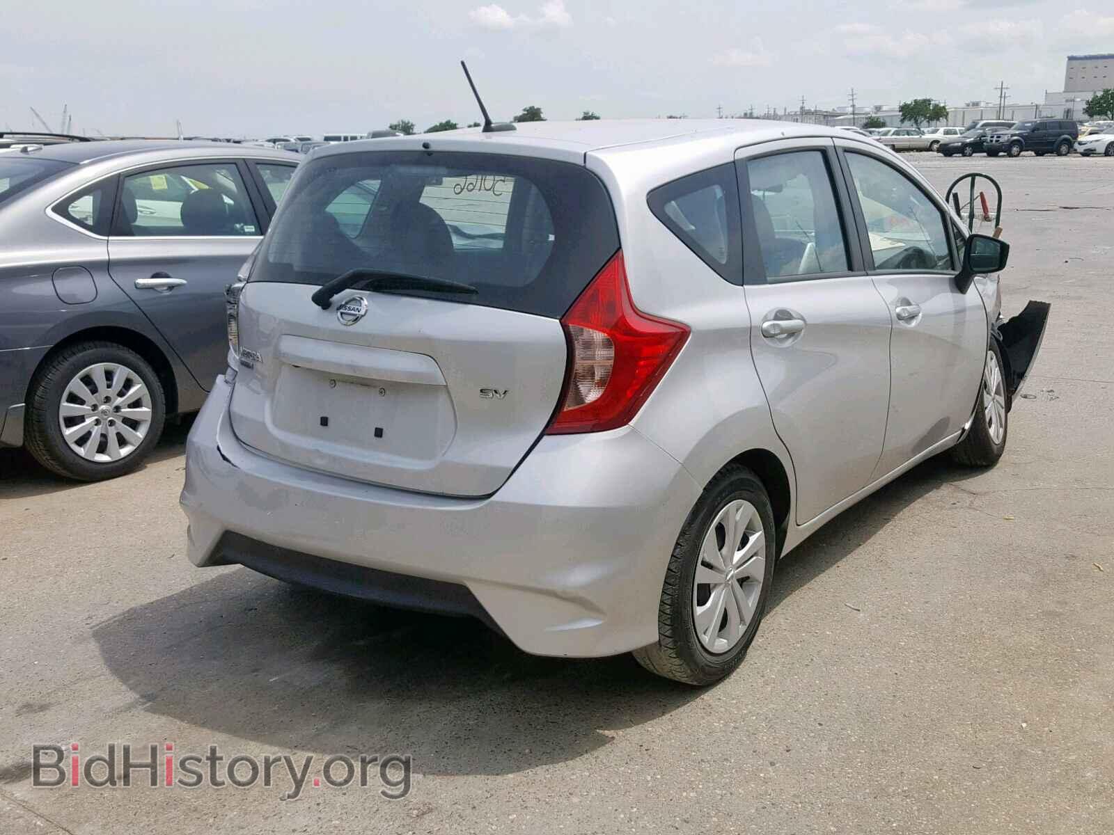2017 NISSAN VERSA - VIN: 3N1CE2CP0HL356050 - Photo 4