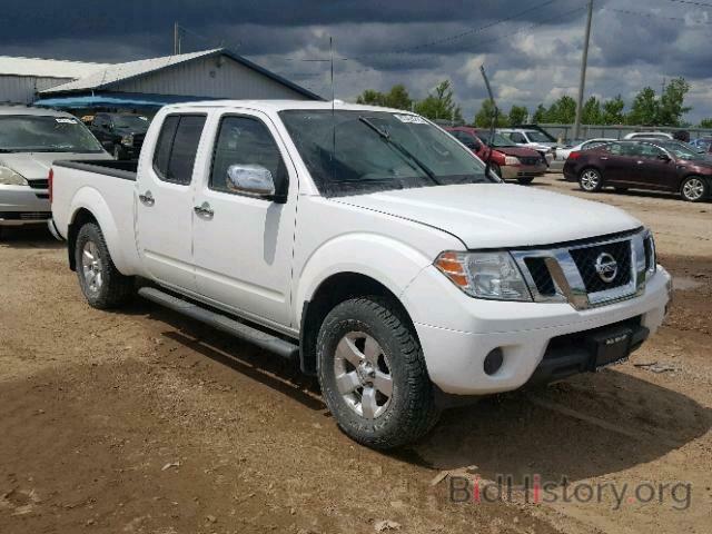 Photo 1N6AD0FVXCC424006 - NISSAN FRONTIER SV 2012