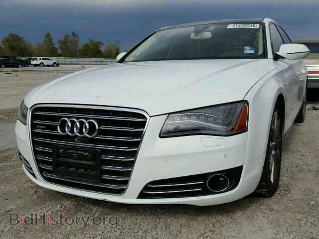 2013 AUDI A8 - VIN: WAUR2AFD2DN020211 - Фото 2