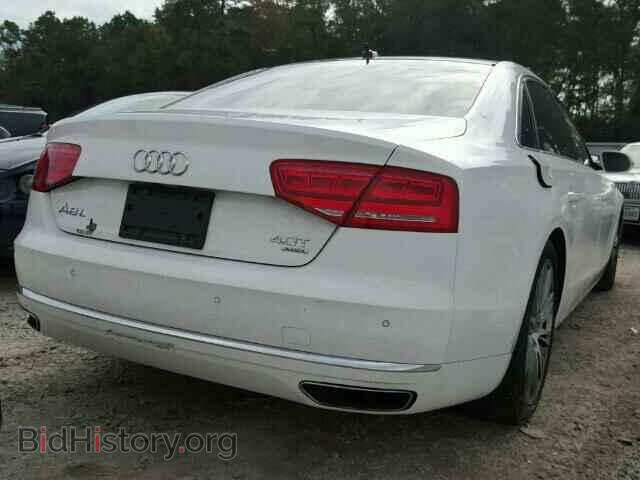 2013 AUDI A8 - VIN: WAUR2AFD2DN020211 - Фото 4