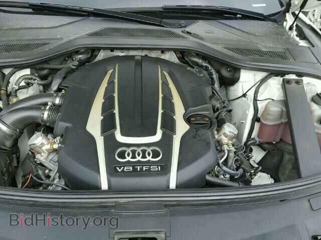 2013 AUDI A8 - VIN: WAUR2AFD2DN020211 - Фото 7