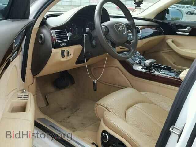 2013 AUDI A8 - VIN: WAUR2AFD2DN020211 - Фото 9