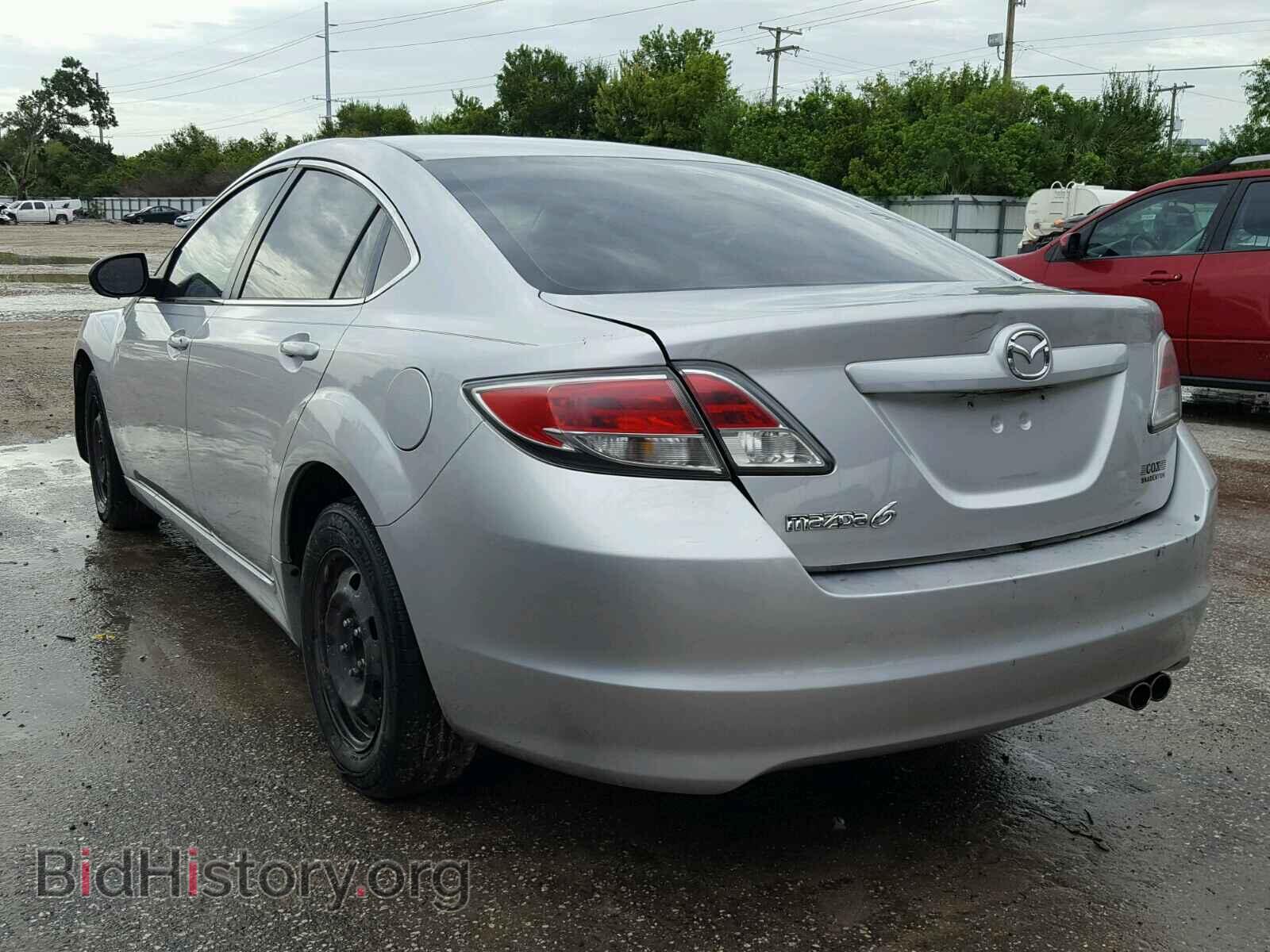 2011 MAZDA 6 - VIN: 1YVHZ8BH1B5M04614 - Фото 3