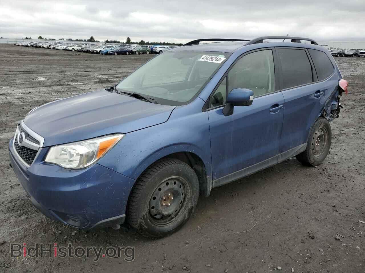 Фотография JF2SJAECXEH450618 - SUBARU FORESTER 2014