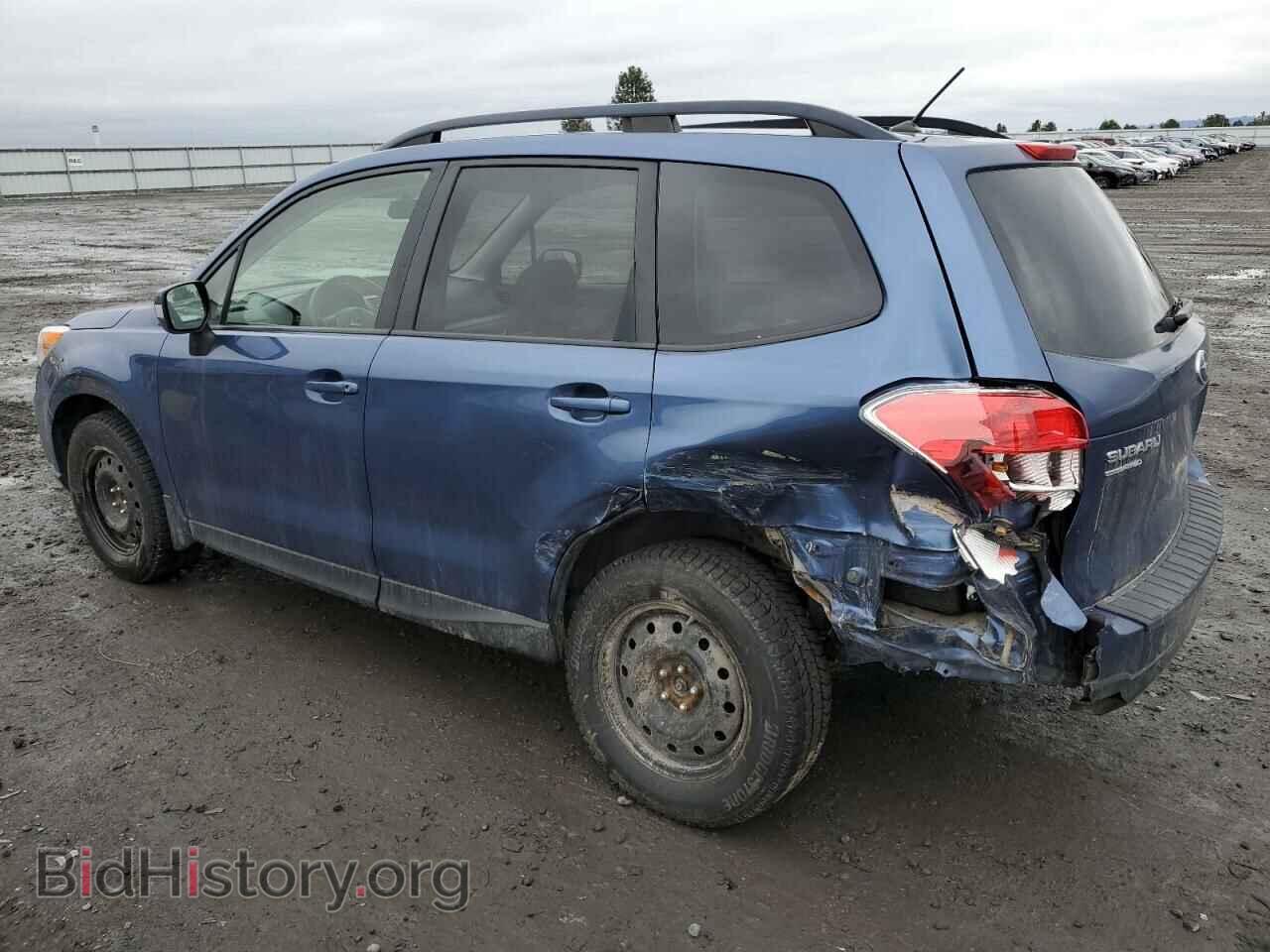 2014 SUBARU FORESTER - VIN: JF2SJAECXEH450618 - Фото 2