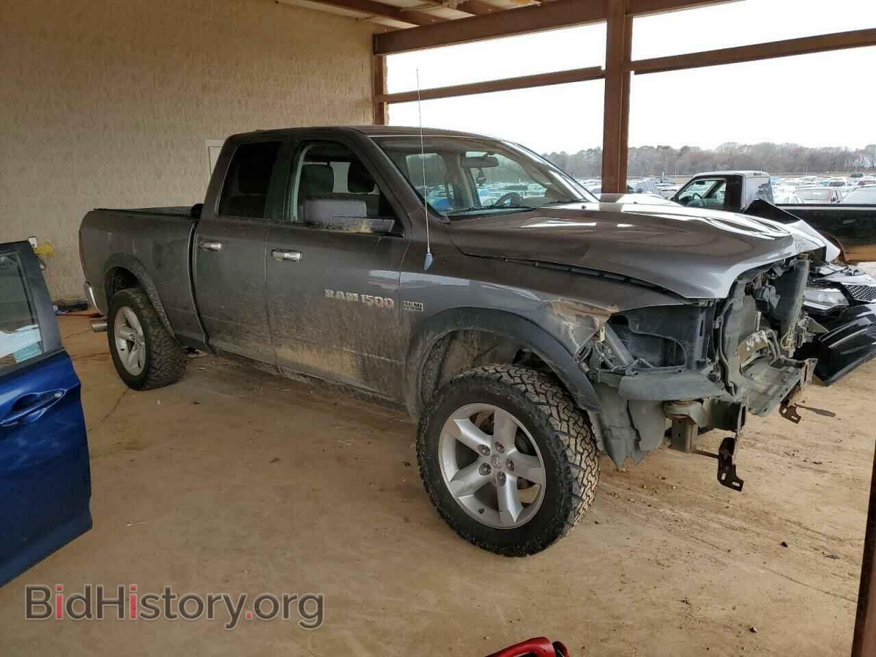 2011 DODGE RAM 1500 - VIN: 1D7RV1GT9BS705634 - Фото 4