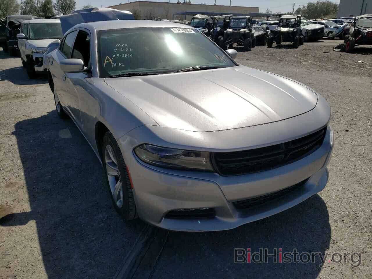 Photo 2C3CDXHG3JH162735 - DODGE CHARGER 2018