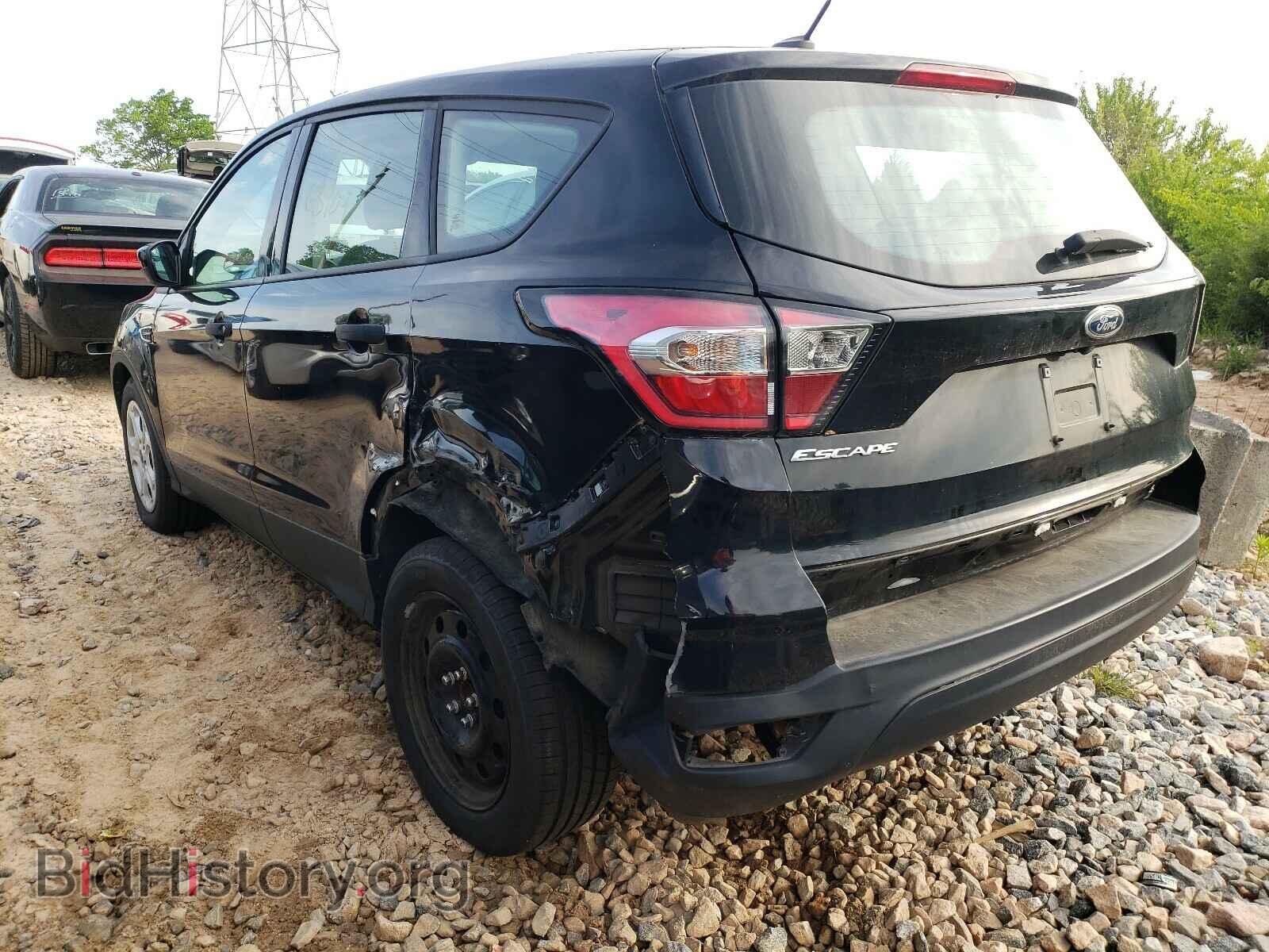2017 FORD ESCAPE - VIN: 1FMCU0F71HUE21165 - Photo 3