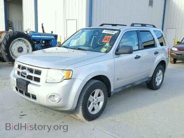 2009 FORD ESCAPE - VIN: 1FMCU49309KA70049 - Фото 2