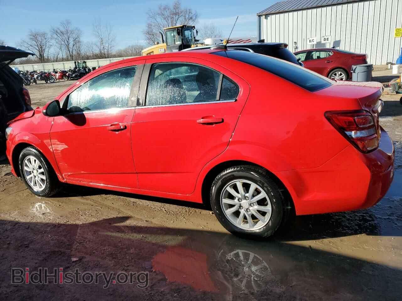 2017 CHEVROLET SONIC - VIN: 1G1JD5SG7H4102215 - Фото 2