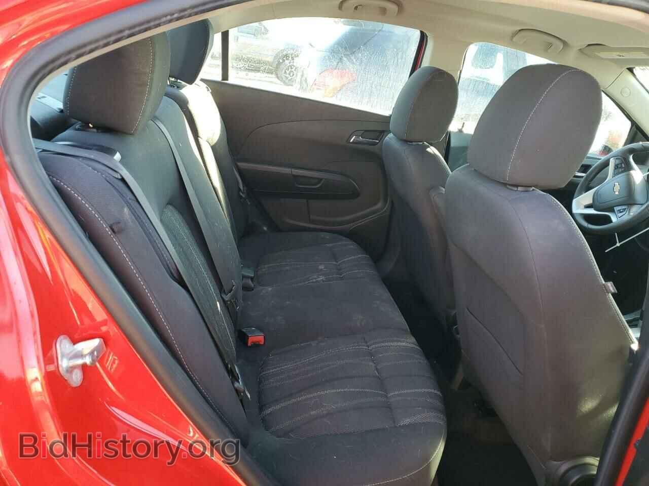 2017 CHEVROLET SONIC - VIN: 1G1JD5SG7H4102215 - Фото 10