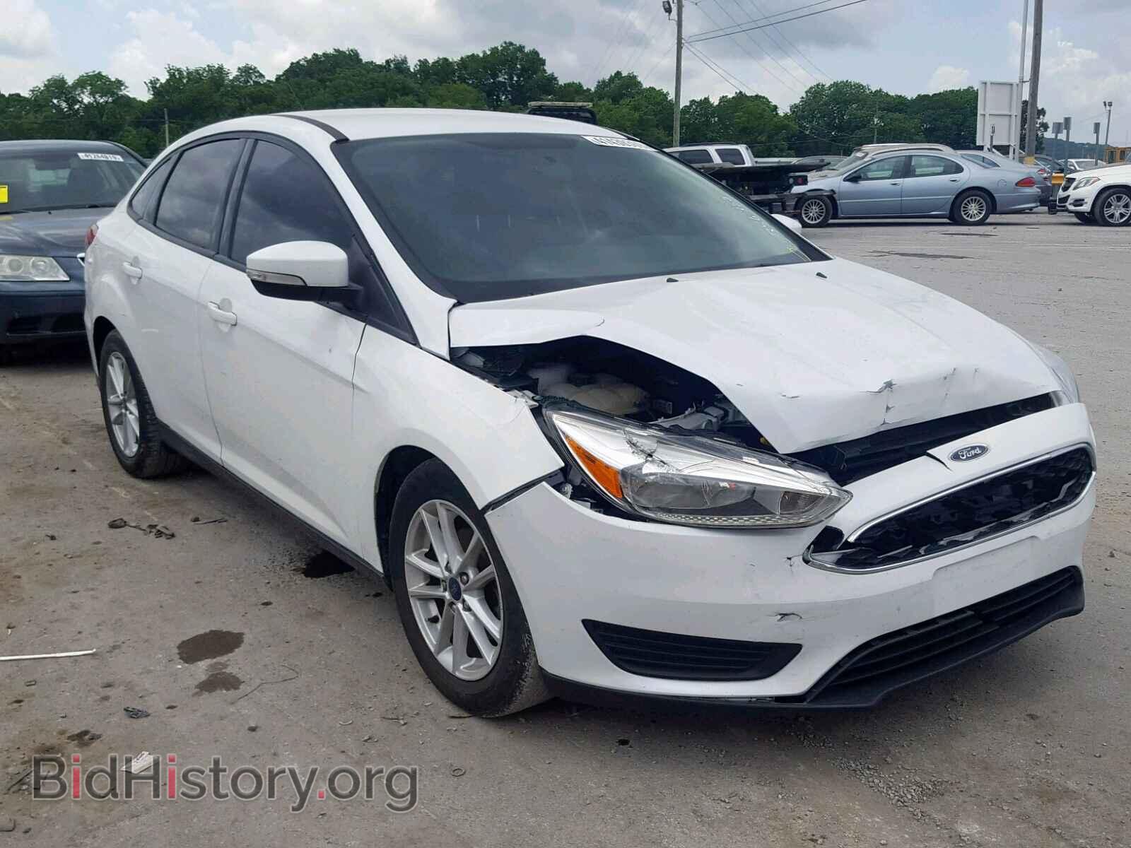 Фотография 1FADP3F22GL356360 - FORD FOCUS SE 2016