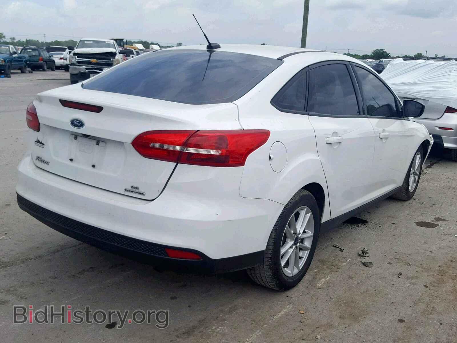2016 FORD FOCUS SE - VIN: 1FADP3F22GL356360 - Фото 4