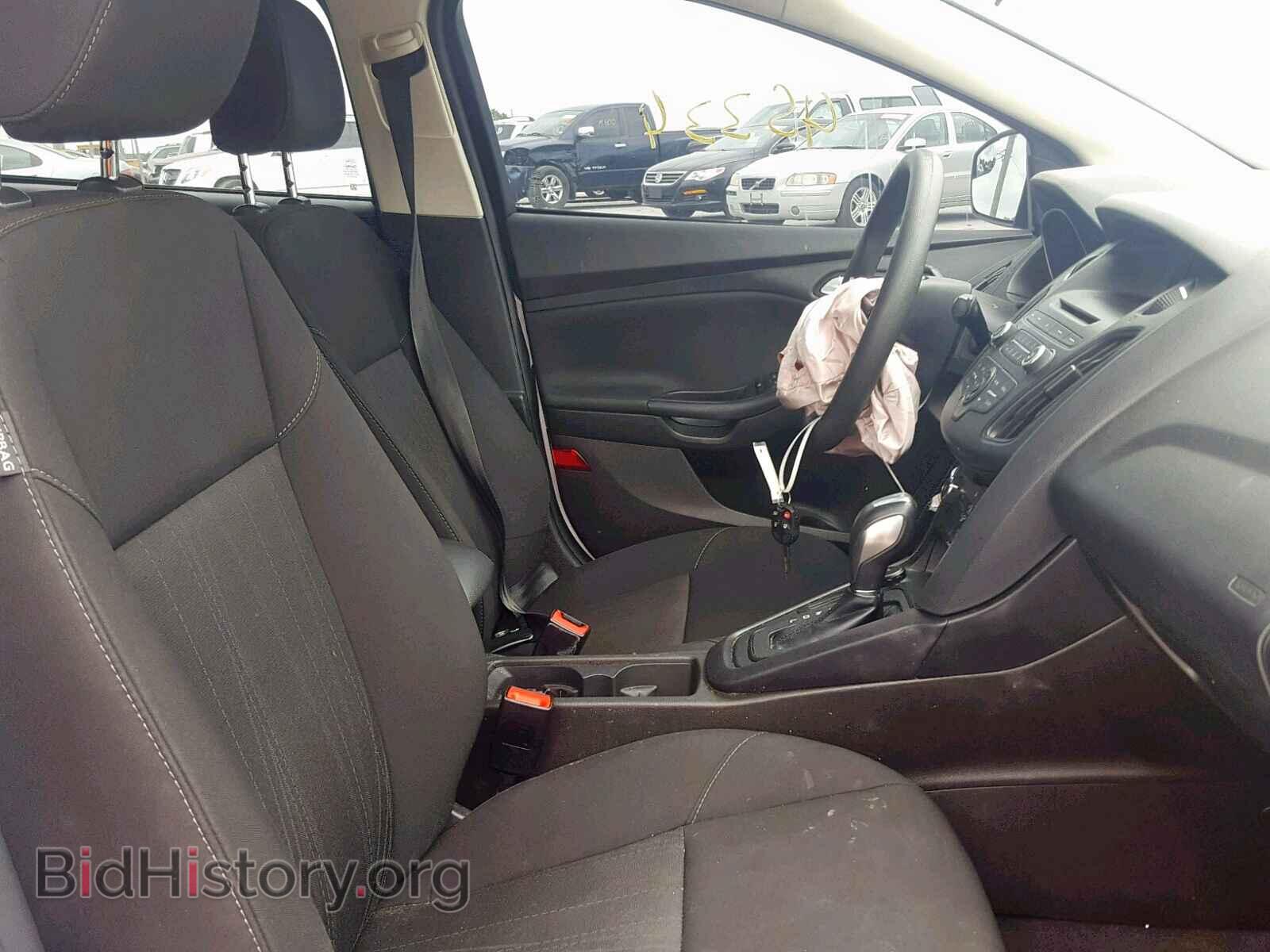 2016 FORD FOCUS SE - VIN: 1FADP3F22GL356360 - Фото 5