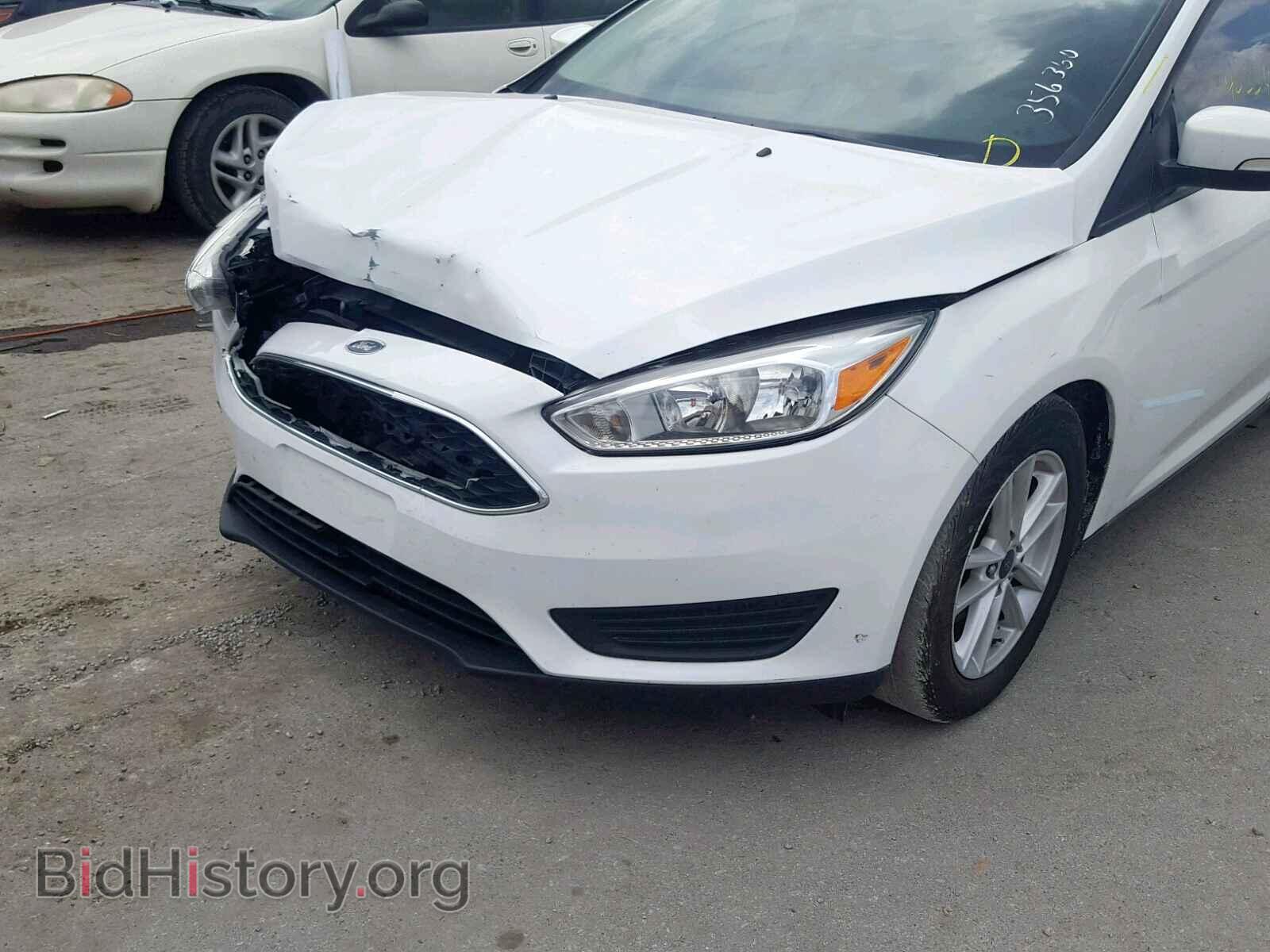 2016 FORD FOCUS SE - VIN: 1FADP3F22GL356360 - Фото 9