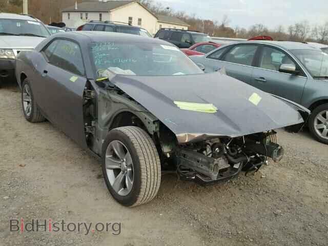 Photo 2C3CDZAGXGH240121 - DODGE CHALLENGER 2016