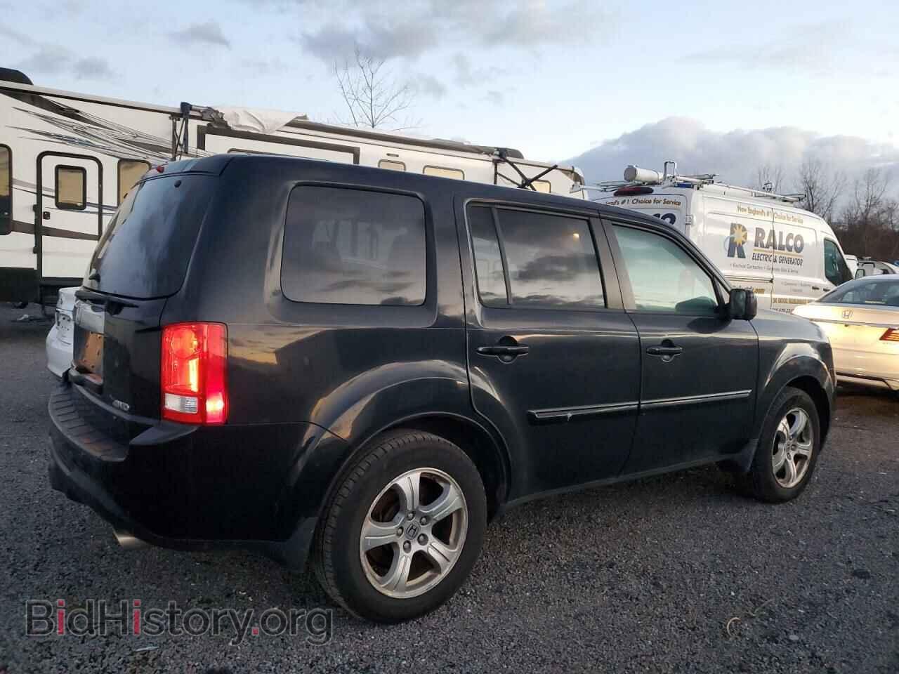 2012 HONDA PILOT - VIN: 5FNYF4H75CB005338 - Фото 3