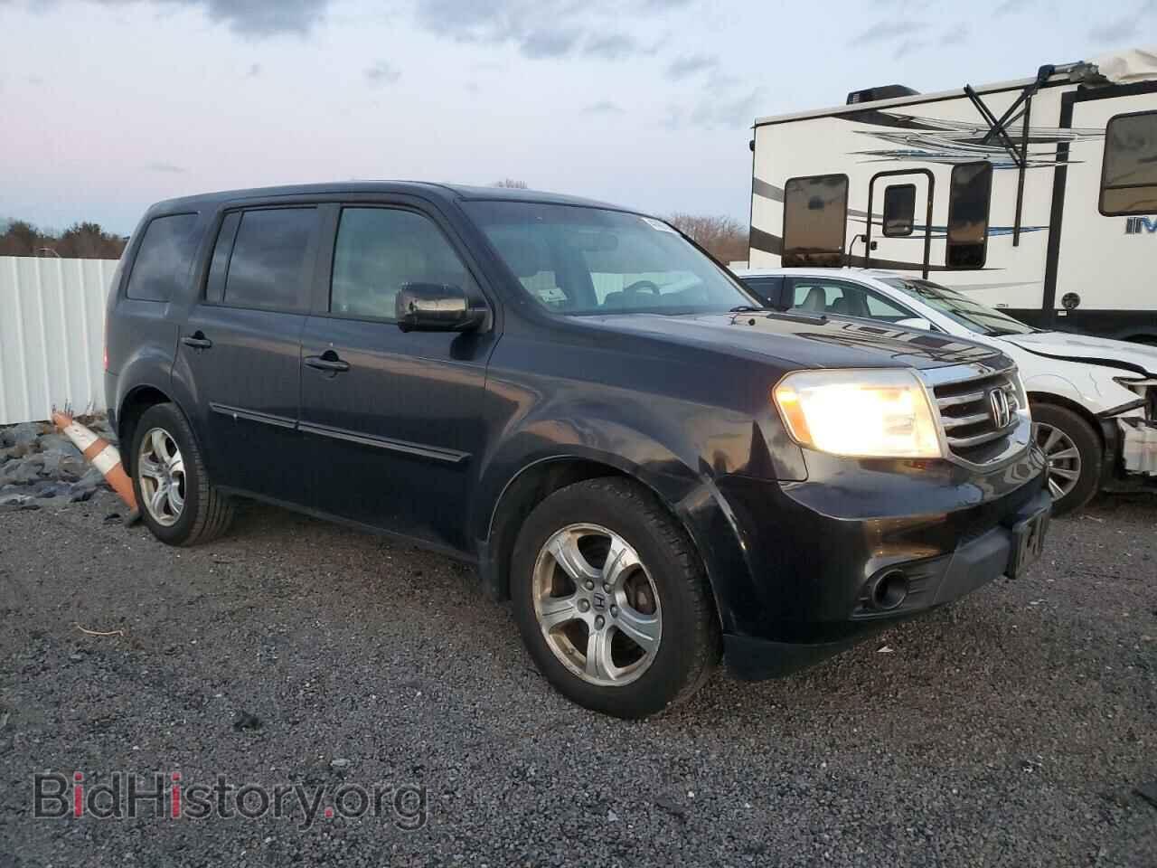 2012 HONDA PILOT - VIN: 5FNYF4H75CB005338 - Фото 4