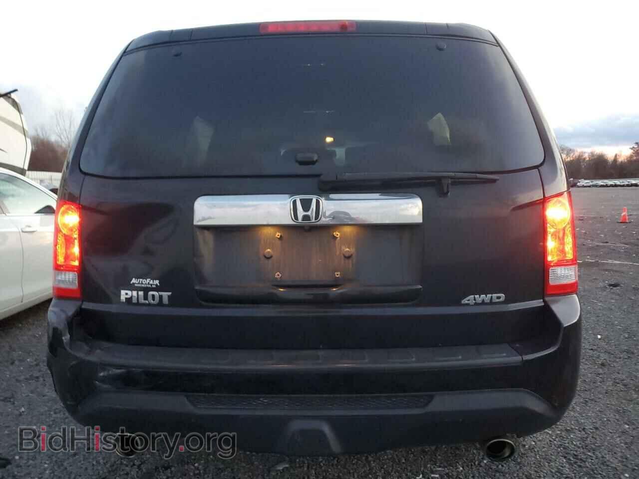 2012 HONDA PILOT - VIN: 5FNYF4H75CB005338 - Фото 6