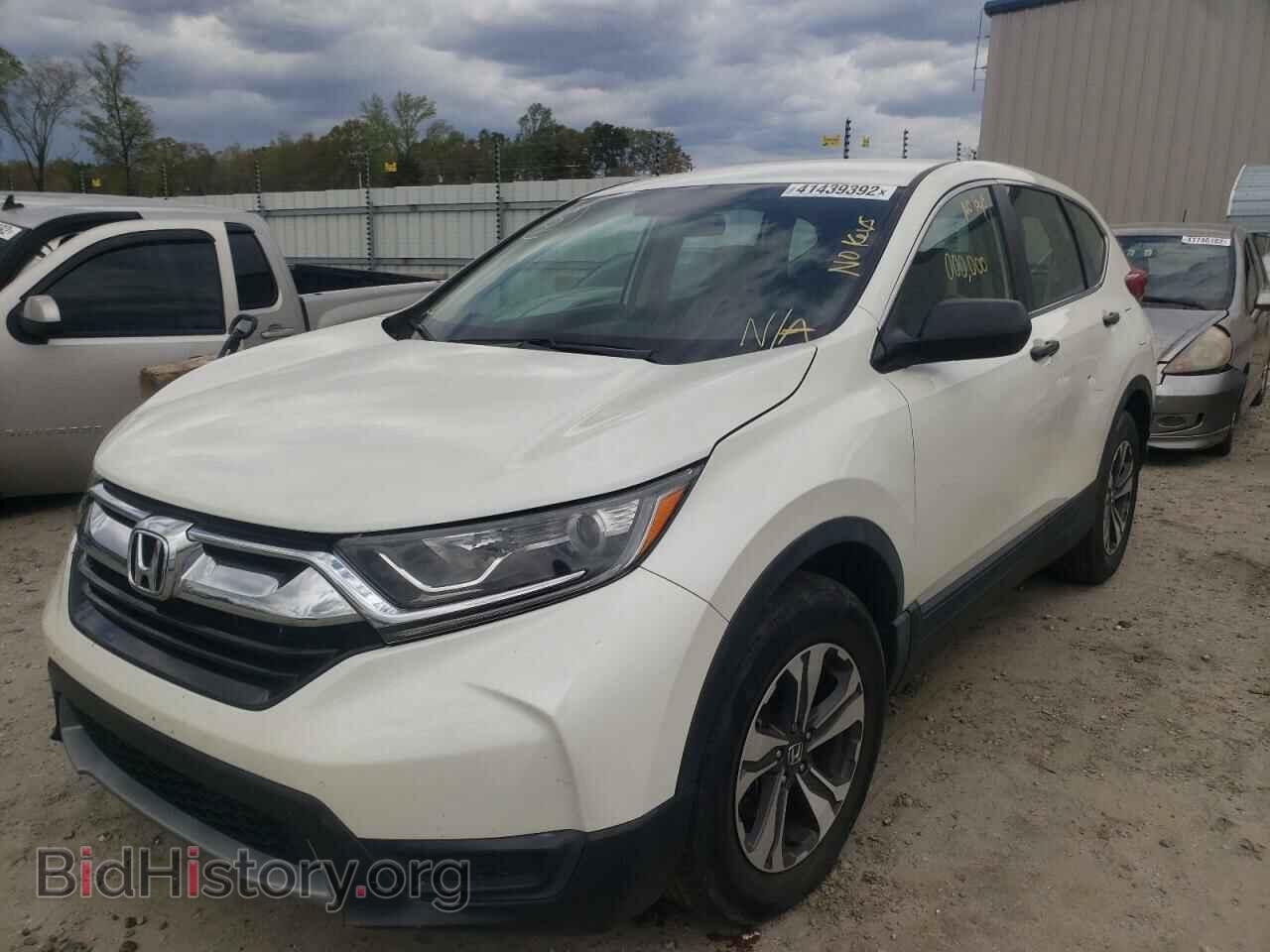 2017 HONDA CRV - VIN: 5J6RW5H33HL005649 - Фото 2