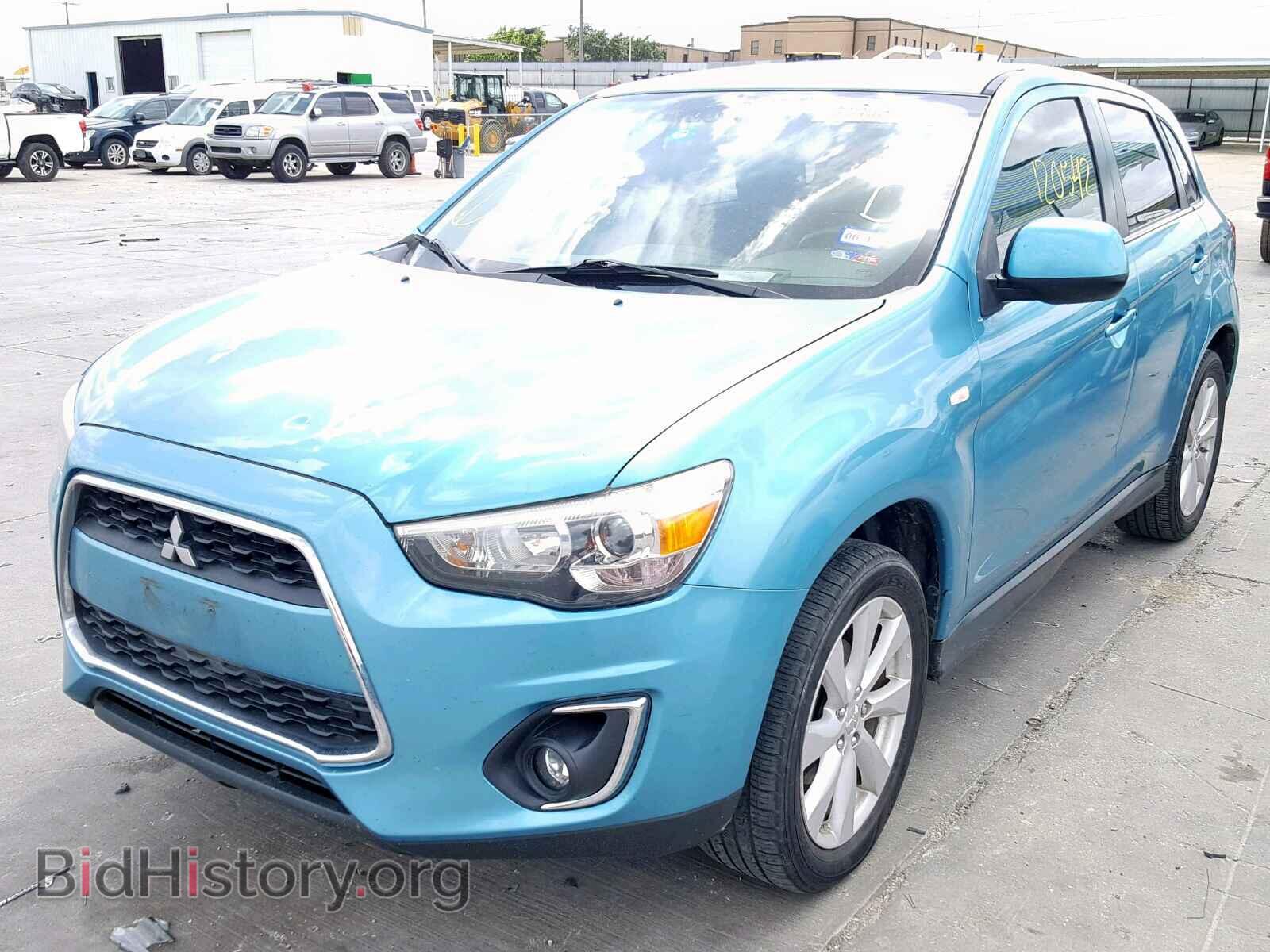 2013 MITSUBISHI OUTLANDER - VIN: 4A4AP4AU9DE013906 - Фото 2