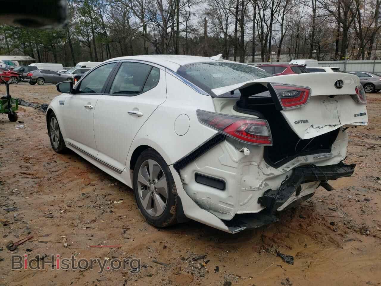 2015 KIA OPTIMA - VIN: KNAGN4AD8F5089074 - Фото 2