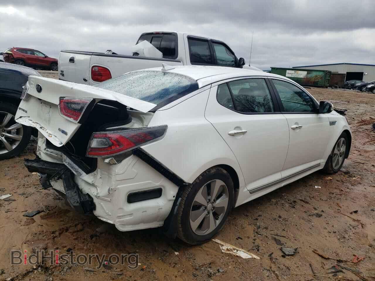 2015 KIA OPTIMA - VIN: KNAGN4AD8F5089074 - Фото 3