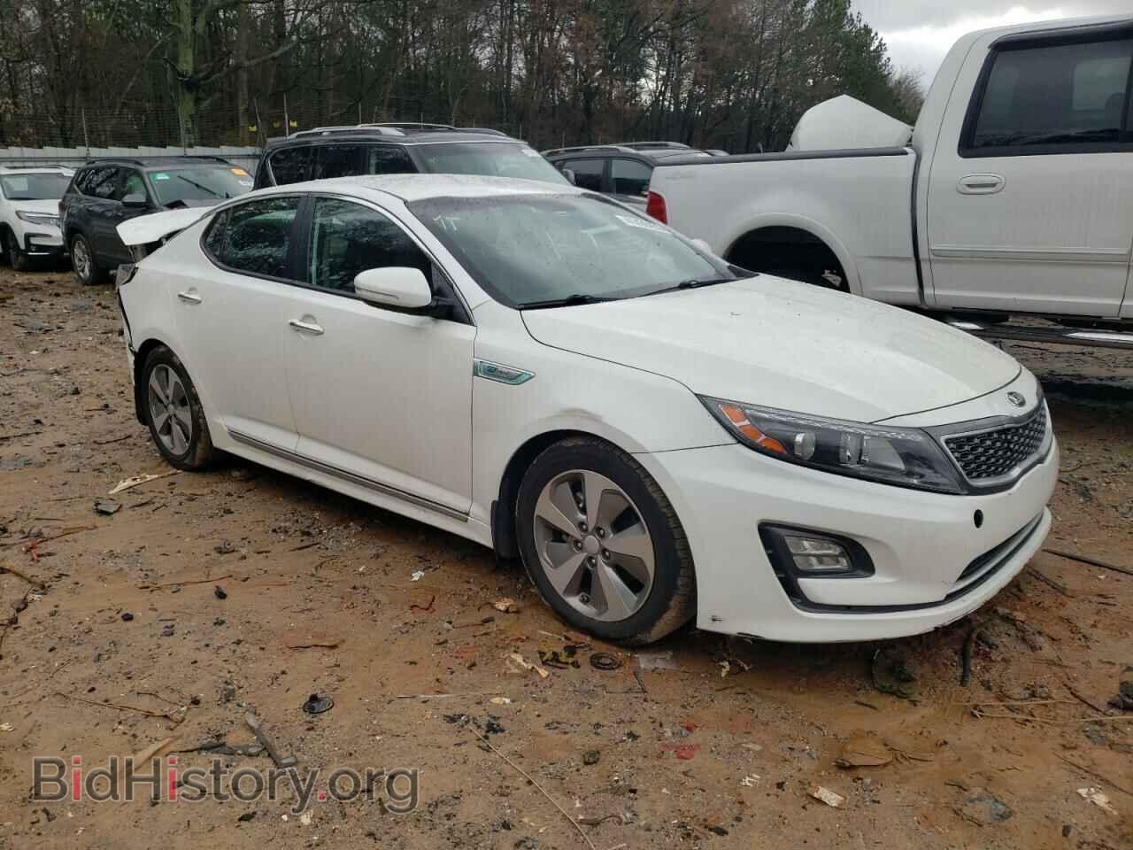 2015 KIA OPTIMA - VIN: KNAGN4AD8F5089074 - Фото 4
