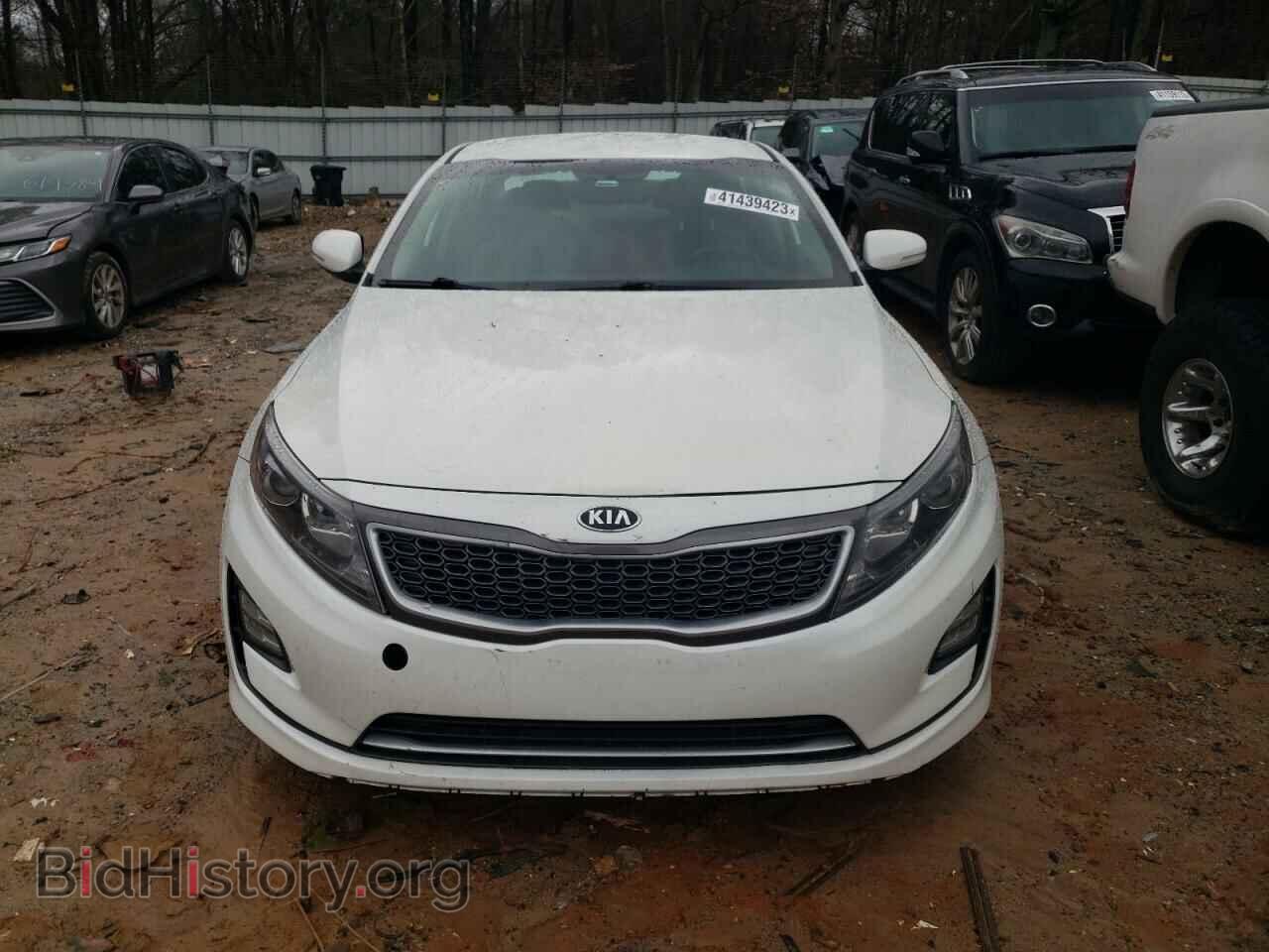 2015 KIA OPTIMA - VIN: KNAGN4AD8F5089074 - Фото 5