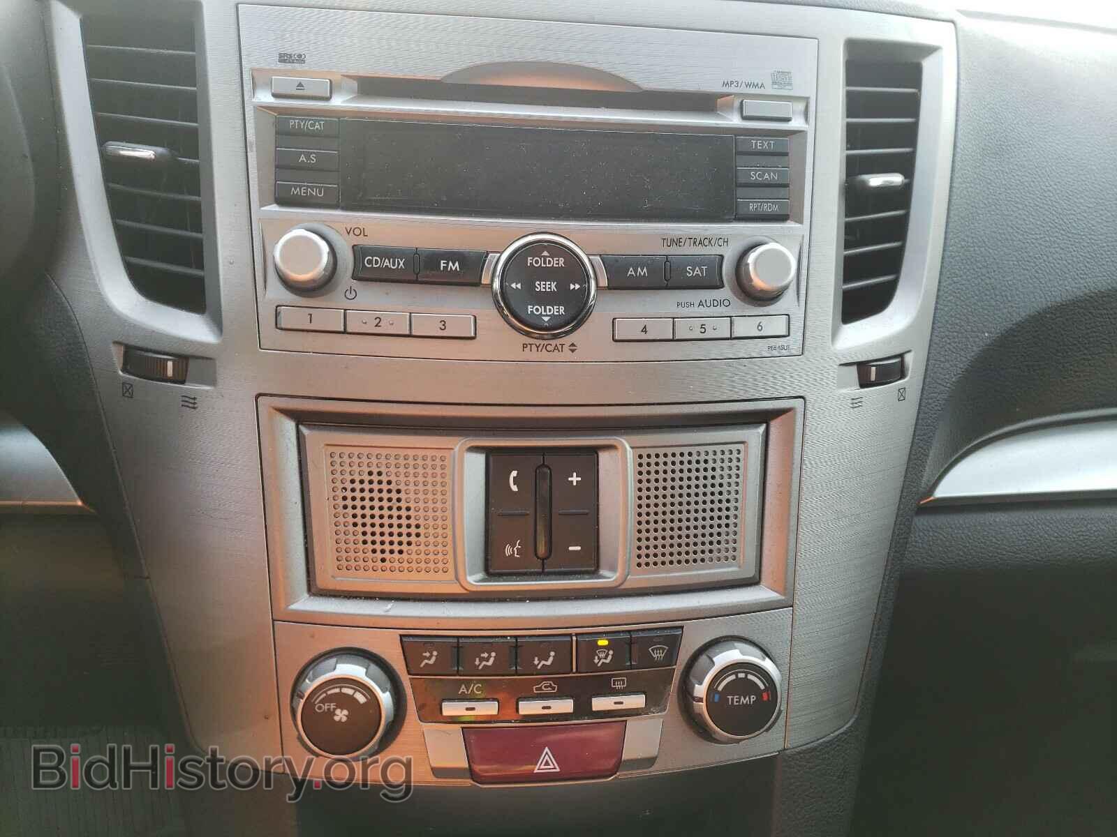 2011 SUBARU OUTBACK - VIN: 4S4BRBBCXB3358852 - Фото 9