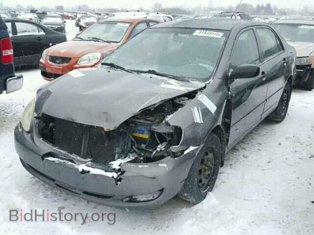 2007 TOYOTA COROLLA - VIN: 2T1BR32E27C768930 - Фото 2