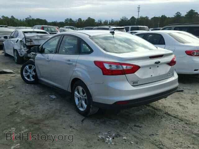 2014 FORD FOCUS - VIN: 1FADP3F2XEL171454 - Фото 3