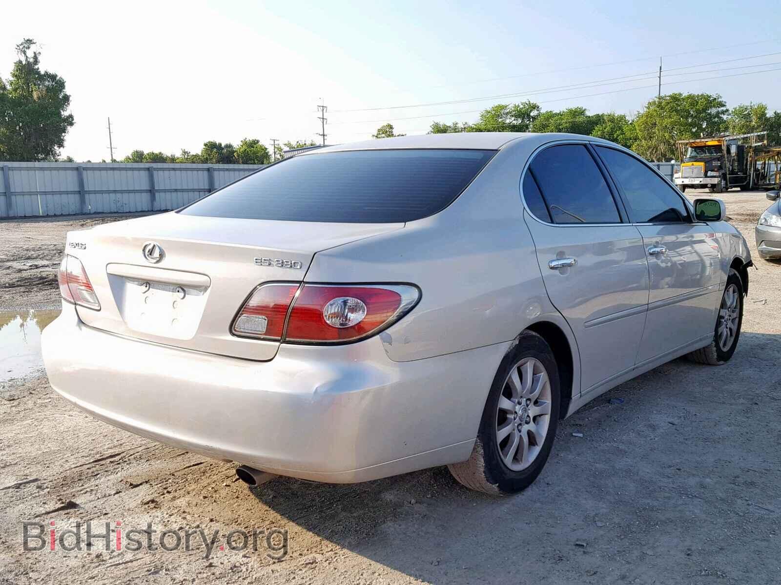 2003 LEXUS ES300 - VIN: JTHBF30G730111458 - Фото 4