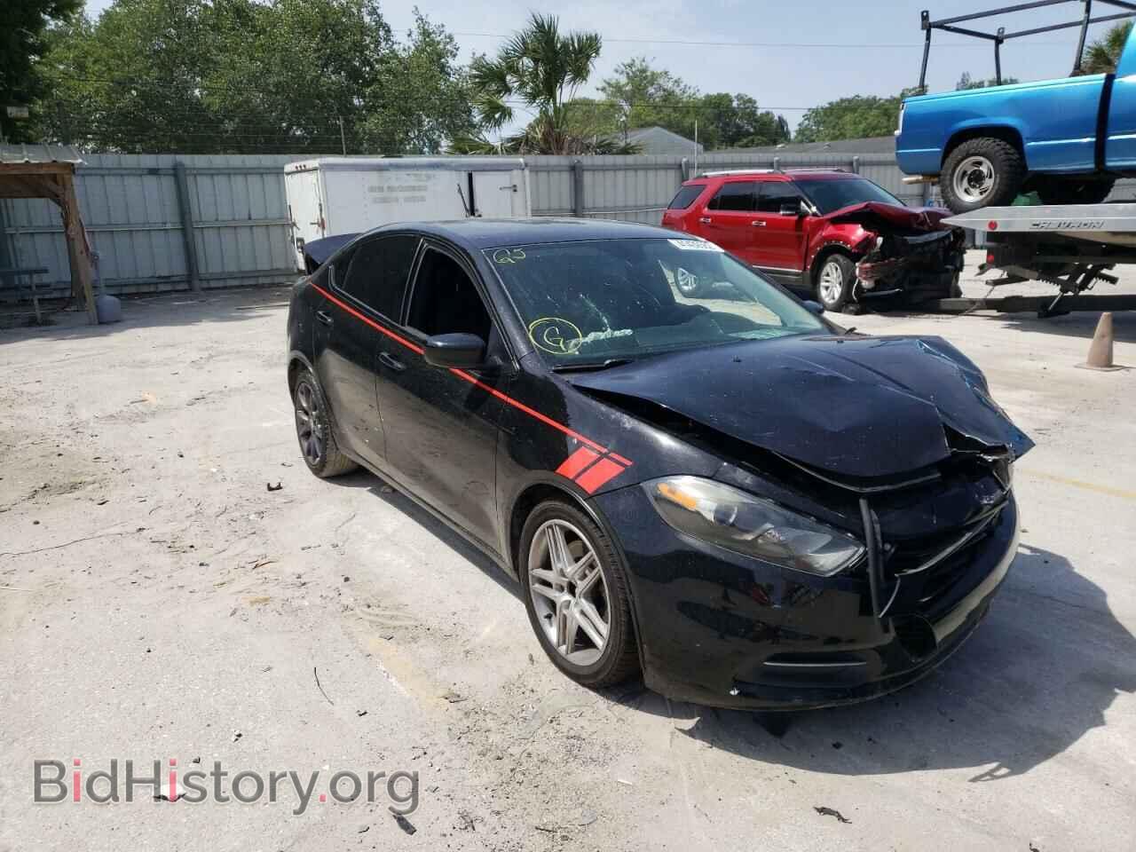 Photo 1C3CDFAAXGD682453 - DODGE DART 2016